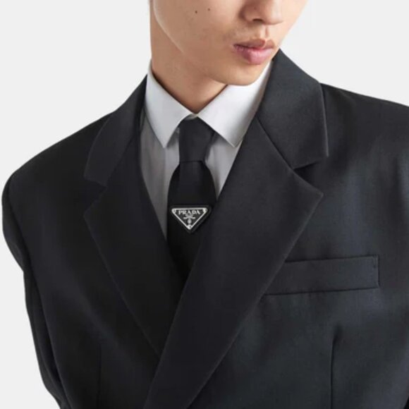 Brand new Prada black tie - comes with a gift box 🎁 (Unisex) - Picture 2 of 8